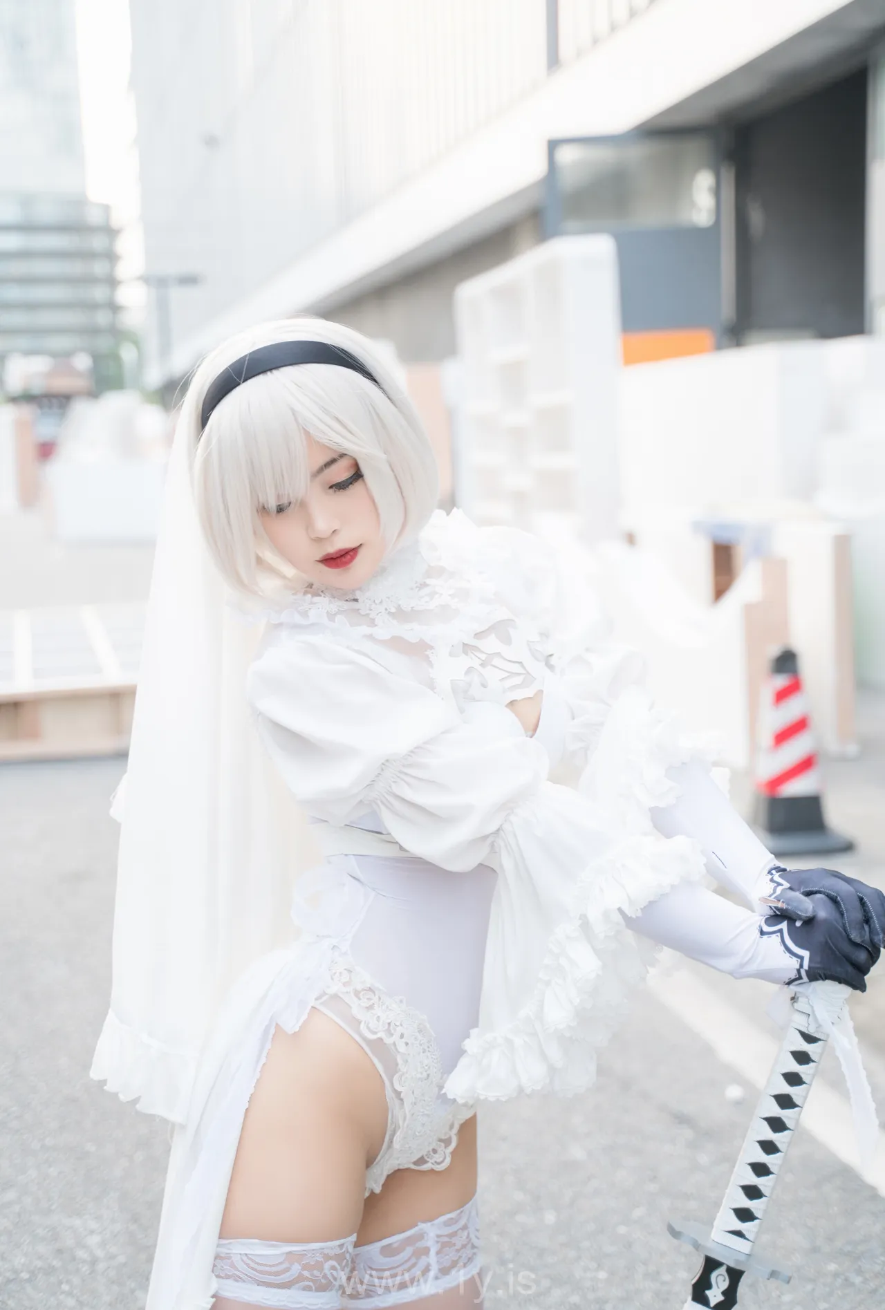 Coser@白烨 NO.016 2b 黑白